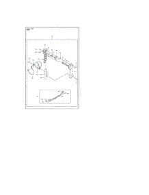 Handle & Controls parts for Husqvarna Leaf Blower 350BT from AppliancePartsPros.com
