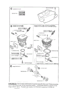 Page 2 parts for Husqvarna Chainsaw 350EPA from AppliancePartsPros.com