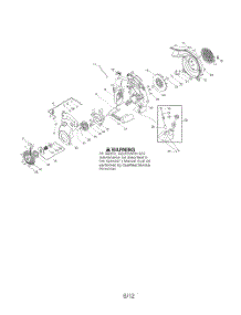 Scroll  /  Impeller  /  Fuel Tank parts for Husqvarna Leaf Blower 35874122 from AppliancePartsPros.com