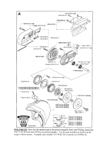 Drive Assembly parts for Husqvarna Brush Cutter 375KEPA from AppliancePartsPros.com