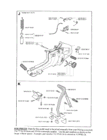 Fuel, Handle, Handle Assembly parts for Husqvarna Brush Cutter 375KEPA from AppliancePartsPros.com