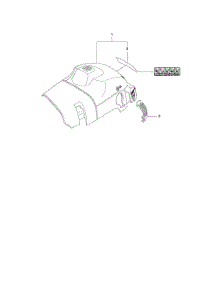 Cylinder Cover 435, 435E, 440E parts for Husqvarna Chainsaw 440E from AppliancePartsPros.com