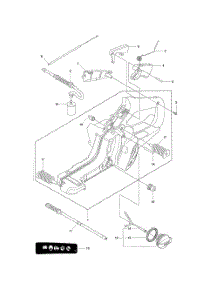 Fuel Tank parts for Husqvarna Chainsaw 450 from AppliancePartsPros.com