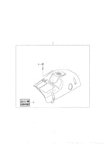 Cover parts for Husqvarna Chainsaw 455 RANCHER from AppliancePartsPros.com