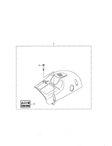 Cover parts for Husqvarna Chainsaw 455E from AppliancePartsPros.com