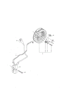 Electrical parts for Husqvarna Chainsaw 455E from AppliancePartsPros.com
