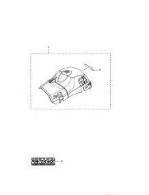 Cylinder Cover parts for Husqvarna Chainsaw 455E RANCHER II from AppliancePartsPros.com