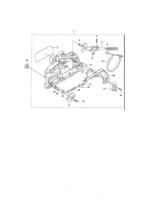 Clutch Cover parts for Husqvarna Chainsaw 460 from AppliancePartsPros.com