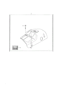 Cover parts for Husqvarna Chainsaw 460 from AppliancePartsPros.com