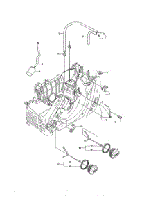 Fuel System parts for Husqvarna Chainsaw 460 from AppliancePartsPros.com