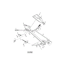 Handle Assembly parts for Husqvarna Tiller 500RTTA from AppliancePartsPros.com