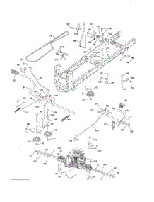 Drive parts for Husqvarna Riding Mower Tractor 502110 from AppliancePartsPros.com