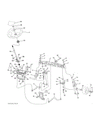 Steering Assembly parts for Husqvarna Riding Mower Tractor 502110 from AppliancePartsPros.com