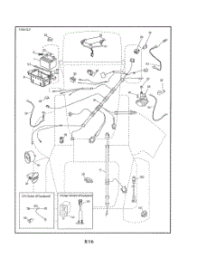 Electrical parts for Husqvarna Riding Mower Tractor 502120 from AppliancePartsPros.com