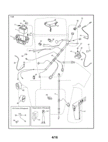 Electrical parts for Husqvarna Riding Mower Tractor 502140 from AppliancePartsPros.com