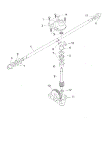 Gearcase parts for Husqvarna Walk Behind Lawn Mower 55R21HVA from AppliancePartsPros.com