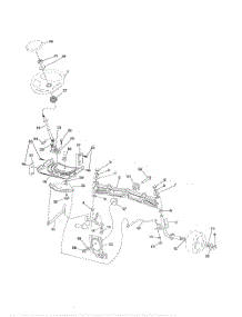 Steering parts for Husqvarna Riding Mower Tractor 917240461 from AppliancePartsPros.com