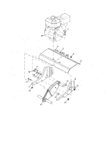 Transmission parts for Husqvarna Tiller 917250093 from AppliancePartsPros.com