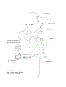 Console Assembly parts for Husqvarna Riding Mower Tractor 917277800 from AppliancePartsPros.com