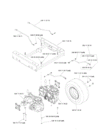 Ezt parts for Husqvarna Riding Mower Tractor 917277800 from AppliancePartsPros.com