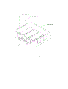 Utility Box parts for Husqvarna Riding Mower Tractor 917277800 from AppliancePartsPros.com