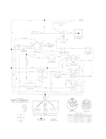 Wiring Schematic parts for Husqvarna Riding Mower Tractor 917277800 from AppliancePartsPros.com