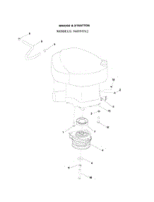 Engine Assembly (24 & 26 Hp) parts for Husqvarna Riding Mower Tractor 917277820 from AppliancePartsPros.com