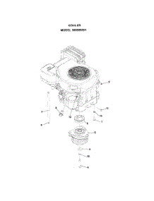 Engine Assembly (18 Hp) parts for Husqvarna Riding Mower Tractor 917277820 from AppliancePartsPros.com