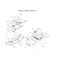 Decals parts for Husqvarna Riding Mower Tractor 917277820 from AppliancePartsPros.com
