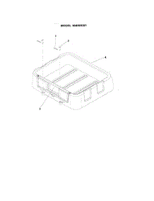 Utility Box parts for Husqvarna Riding Mower Tractor 917277820 from AppliancePartsPros.com