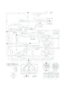 Wiring Schematic parts for Husqvarna Riding Mower Tractor 917277820 from AppliancePartsPros.com