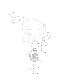 Engine Assembly (24 & 26 Hp) parts for Husqvarna Riding Mower Tractor 917277840 from AppliancePartsPros.com