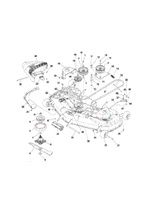 48" Deck parts for Husqvarna Riding Mower Tractor 917277840 from AppliancePartsPros.com