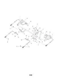 Deck Lift parts for Husqvarna Riding Mower Tractor 917277840 from AppliancePartsPros.com