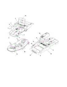 Decals parts for Husqvarna Riding Mower Tractor 917277840 from AppliancePartsPros.com