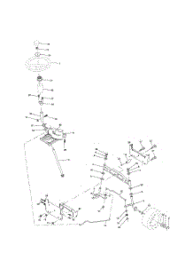 Steering Assembly parts for Husqvarna Riding Mower Tractor 917279001 from AppliancePartsPros.com