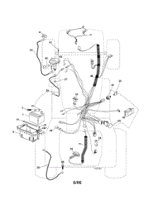 Electrical parts for Husqvarna Riding Mower Tractor 917279180 from AppliancePartsPros.com