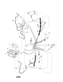 Electrical parts for Husqvarna Riding Mower Tractor 917279181 from AppliancePartsPros.com