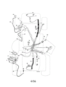Electrical parts for Husqvarna Riding Mower Tractor 917279201 from AppliancePartsPros.com