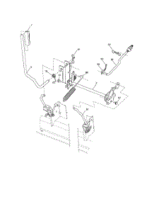 Mower Lift parts for Husqvarna Riding Mower Tractor 917279240 from AppliancePartsPros.com