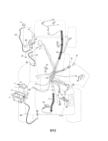 Electrical parts for Husqvarna Riding Mower Tractor 917279260 from AppliancePartsPros.com