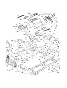 Chassis & Enclosures parts for Husqvarna Riding Mower Tractor 917280020 from AppliancePartsPros.com