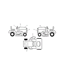 Decals parts for Husqvarna Riding Mower Tractor 917280020 from AppliancePartsPros.com