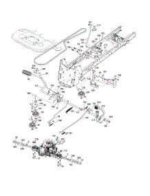 Drive parts for Husqvarna Riding Mower Tractor 917287520 from AppliancePartsPros.com