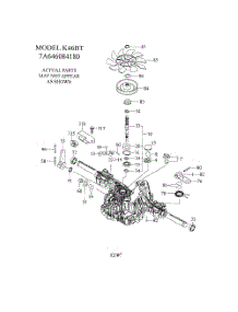 Transaxle-K46bt parts for Husqvarna Riding Mower Tractor 917287541 from AppliancePartsPros.com