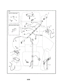 Electrical parts for Husqvarna Riding Mower Tractor 917289540 from AppliancePartsPros.com