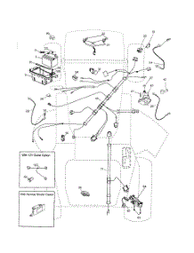 Electrical parts for Husqvarna Riding Mower Tractor 917289580 from AppliancePartsPros.com