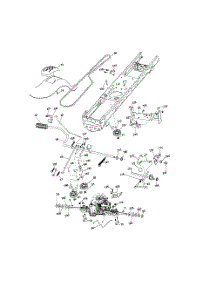 Drive parts for Husqvarna Riding Mower Tractor 917289600 from AppliancePartsPros.com