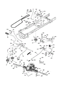 Drive parts for Husqvarna Riding Mower Tractor 917289630 from AppliancePartsPros.com