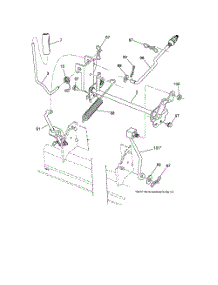 Mower Lift parts for Husqvarna Riding Mower Tractor 917289630 from AppliancePartsPros.com